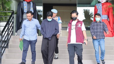 Jalani Pemeriksaan Kesehatan Usai Ditangkap, Onad Dinyatakan Sehat