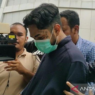 KR Pemasok Narkoba Onad Jadi Tersangka