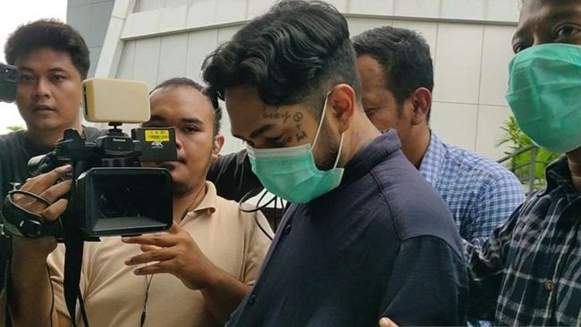 KR Pemasok Narkoba Onad Jadi Tersangka