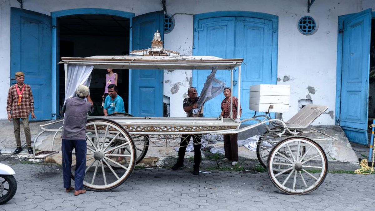 PB XIII Akan Dimakamkan di Pajimatan Imogiri Rabu 5 November