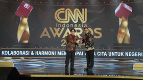 CNN Indonesia Awards 2025 Akui Inovasi Agribisnis Kabupaten Nganjuk