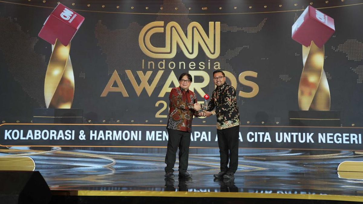 CNN Indonesia Awards 2025 Akui Inovasi Agribisnis Kabupaten Nganjuk
