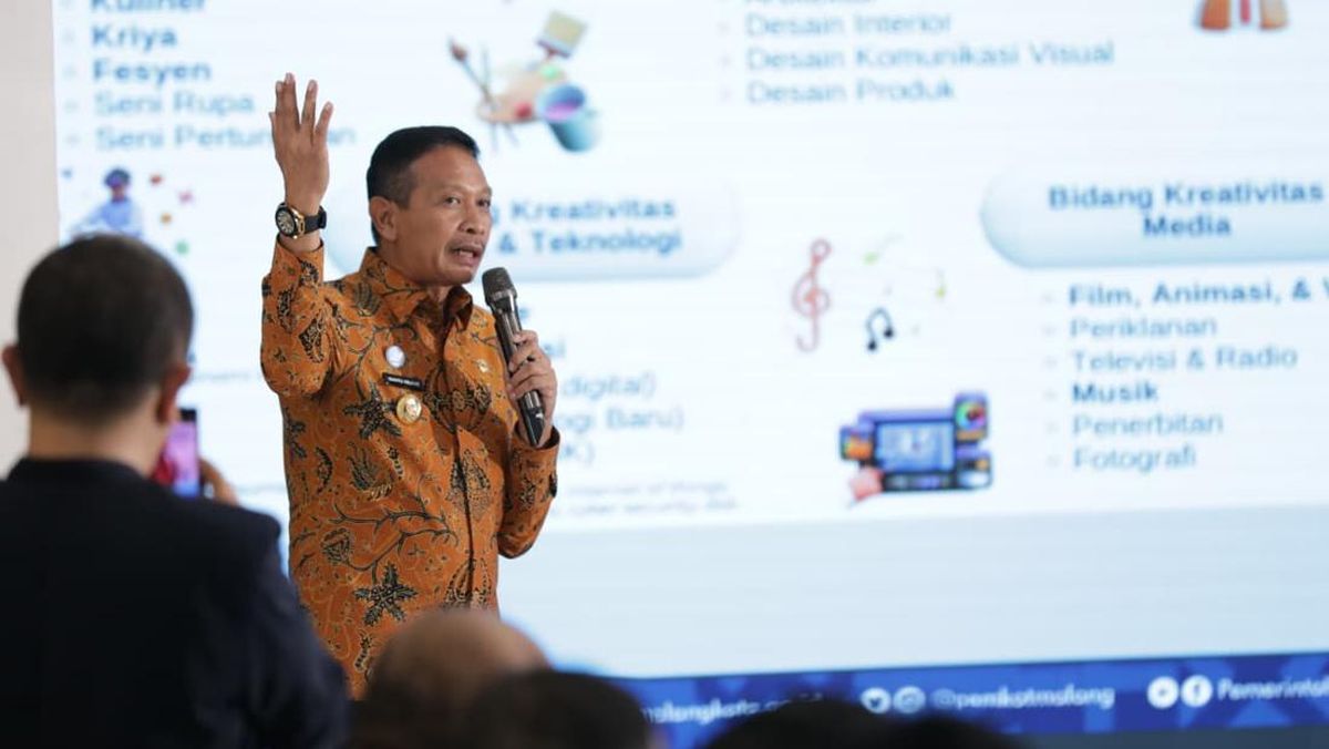 Kota Malang Ditetapkan Sebagai Kota Kreatif UNESCO Bidang Media Arts