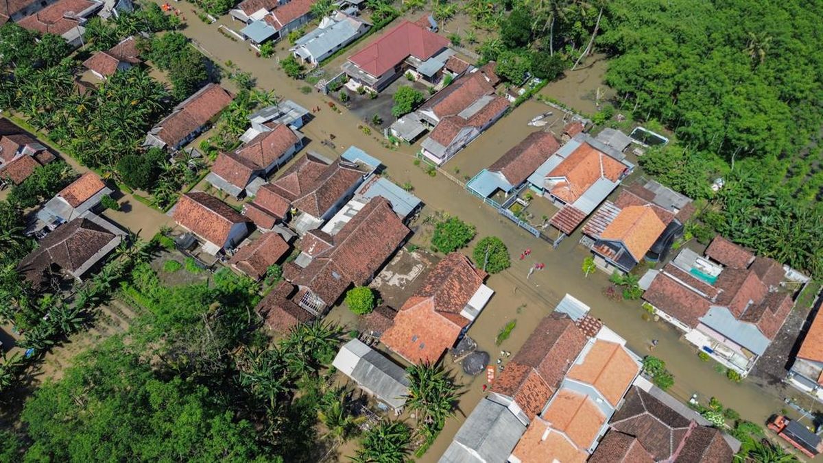 Lima Daerah di Jatim Terendam Banjir, Lamongan Terparah