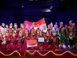 Bangga! Tarian Siswa SMP Indonesia Raih Prestasi di Festival Internasional