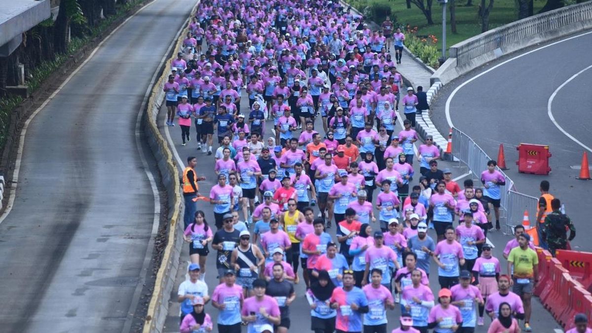 Pertamina Eco RunFest 2025 Raih Predikat World Athletics Label