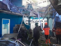 115 Rumah di Malang Rusak Diterjang Angin Puting Beliung