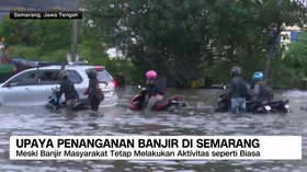 VIDEO: Upaya Penanganan Banjir di Semarang