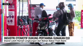 VIDEO: Industri Otomotif Dukung Pertamina Gunakan E10