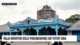 VIDEO: Raja Keraton Solo Pakubuwono XIII Meninggal Dunia