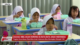 VIDEO: Zulhas: MBG Akan Dorong IQ Rata-Rata Anak Indonesia