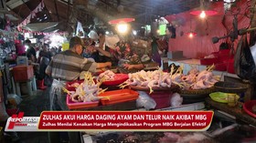 VIDEO: Zulhas Akui Harga Daging Ayam Dan Telur Naik Akibat MBG