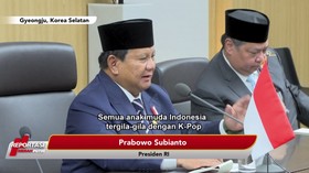 VIDEO: Gelar Pertemuan Bilateral, Prabowo Puji Musik Dan Tarian K-POP