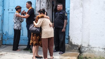 FOTO: Raja Keraton Surakarta PB XIII Mangkat