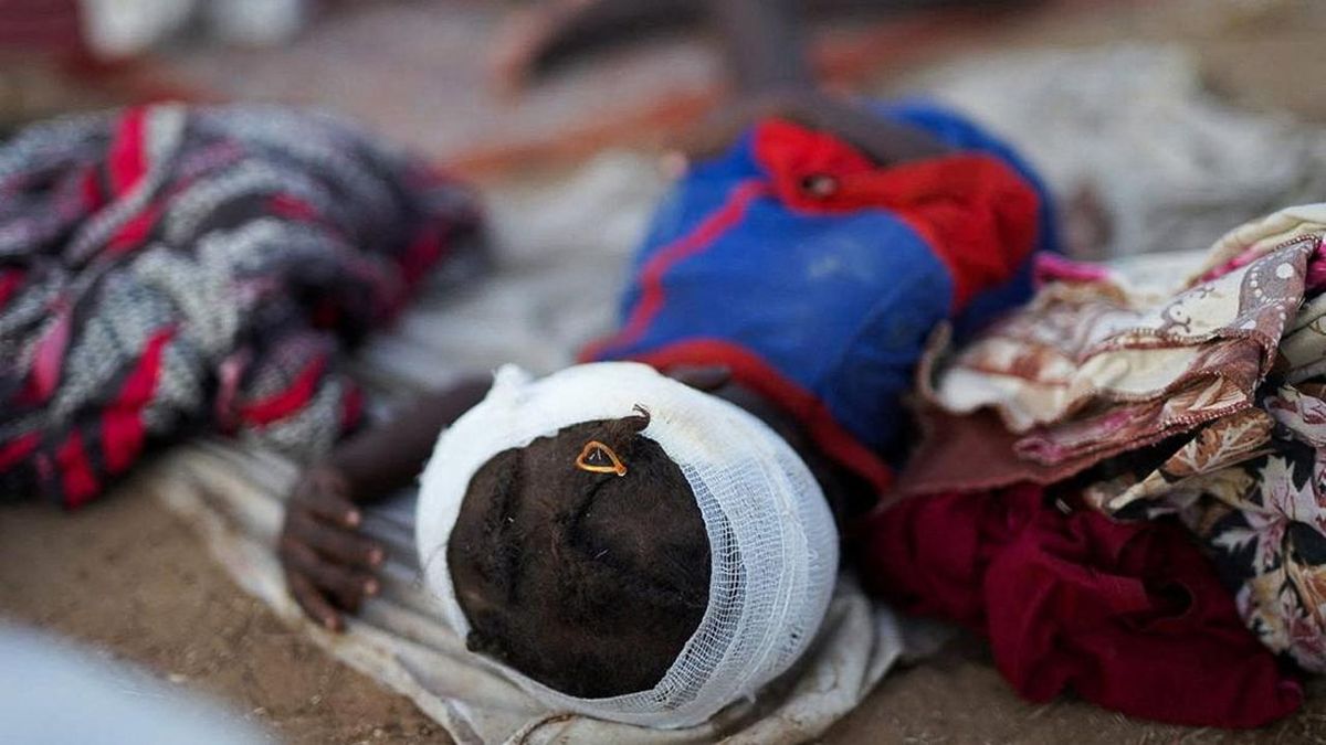 Foto: Ribuan Warga Sipil Dibantai Di Sudan