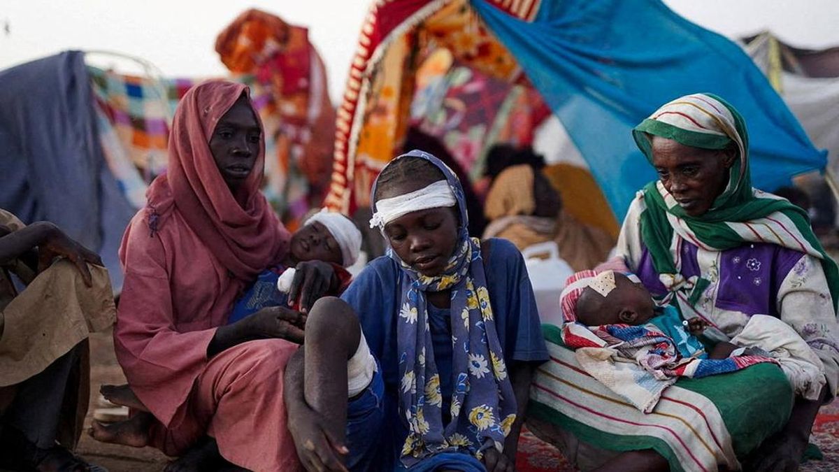 RSF Sudan Diduga Bakar-Kubur Mayat untuk Sembunyikan Genosida