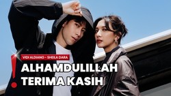 Sheila Dara Kabur Ditanya Tentang Kondisi Kesehatan Vidi Aldiano