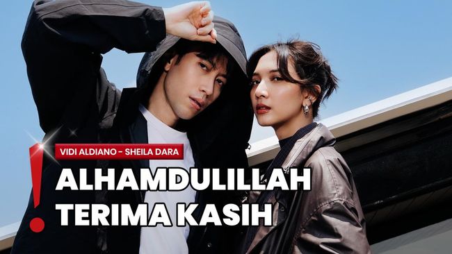 Sheila Dara Kabur Ditanya Tentang Kondisi Kesehatan Vidi Aldiano