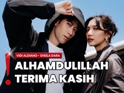 Sheila Dara Kabur Ditanya Tentang Kondisi Kesehatan Vidi Aldiano