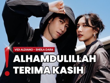 Sheila Dara Kabur Ditanya Tentang Kondisi Kesehatan Vidi Aldiano