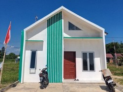 Deretan Rumah dengan Desain Kekinian di Banyuasin, Harga Rp 166 Juta