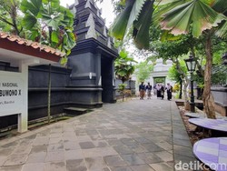 Ini 3 Kantong Parkir Pelayat Paku Buwono XIII di Imogiri Bantul