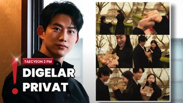 Umumkan akan Menikah, Taecyeon 2PM Tulis Surat untuk Fans 