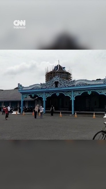 Keraton Surakarta Masih Ramai Turis di Hari Raja Solo 'Mangkat'