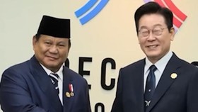 Prabowo-Presiden Korsel Bertemu, Bahas Jet Tempur hingga K-Pop