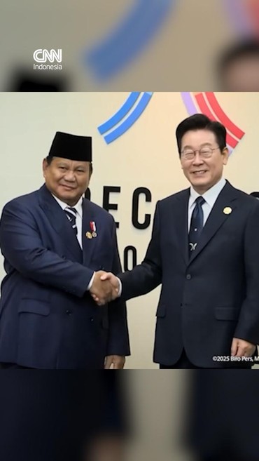 Prabowo-Presiden Korsel Bertemu, Bahas Jet Tempur hingga K-Pop