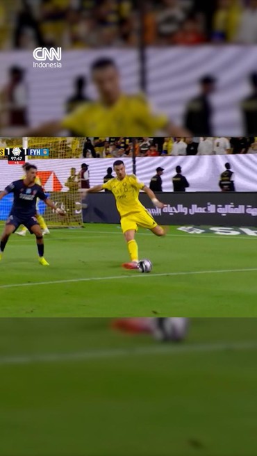 Ronaldo Cetak Gol ke-952, Al Nassr Menang Dramatis