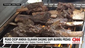 VIDEO: Ragam Sajian Kuliner Pedas