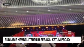 VIDEO: Budi Arie Kembali Terpilih sebagai Ketum Projo