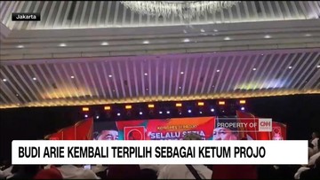 VIDEO: Budi Arie Kembali Terpilih sebagai Ketum Projo