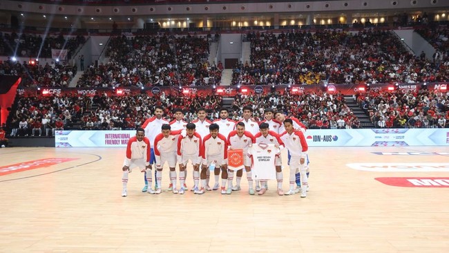 Reaksi Hector Souto Soal Timnas Futsal Disamakan dengan Tim Besar Hector Souto buka-bukaan soal Timnas Futsal Indonesia yang disamakan dengan tim-tim besar setelah mengalahkan Australia 3-1 di Indonesia Arena, Minggu (31/10).
