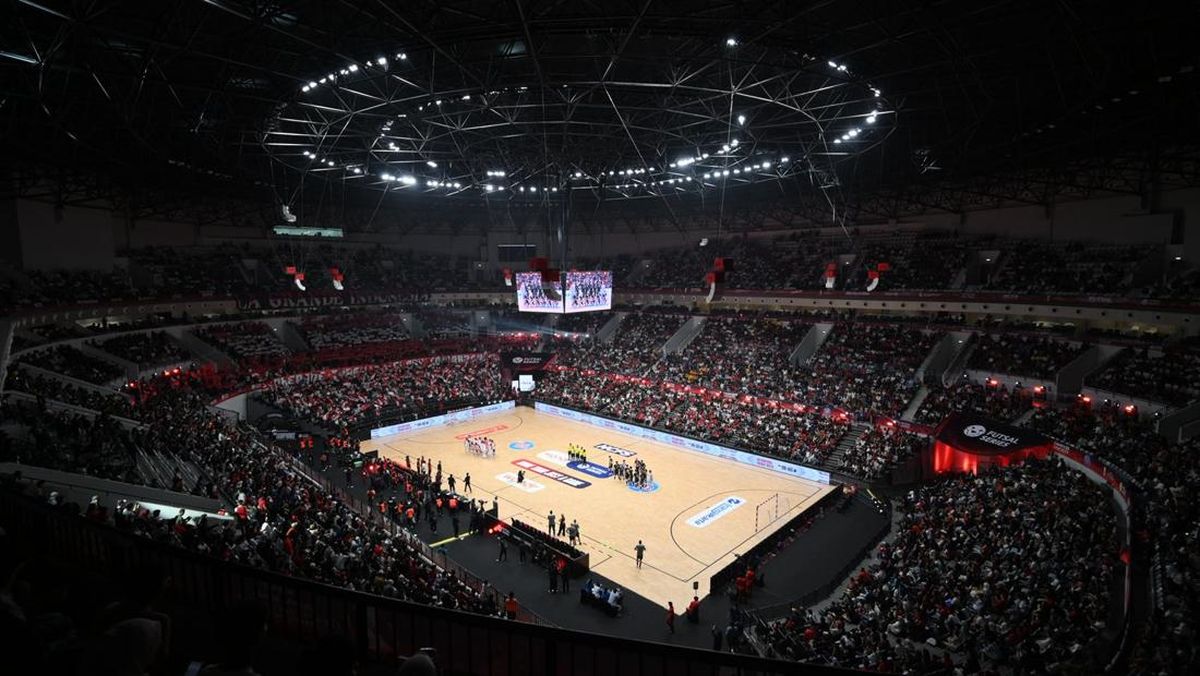 FOTO: Timnas Futsal Cetak Rekor di Indonesia Arena