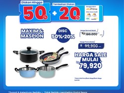 Transmart Full Day Sale! Peralatan Masak Diobral Murah
