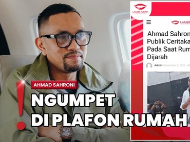 Ahmad Sahroni Tegaskan Rumahnya yang Dijarah Bukan Hasil Korupsi