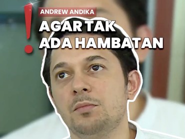 Video: Andrew Harap Tetap Dekat dengan Anak usai Nikahi Violentina