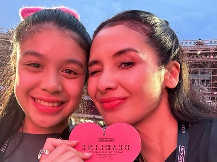 Deretan Artis Temani Anak Nonton Konser BLACKPINK di Jakarta, Ini 7 Potret Serunya