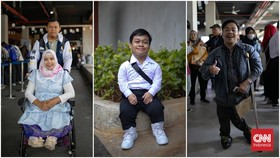 FOTO: Asa Penyandang Disabilitas Mencari Kerja di Tengah Keterbatasan