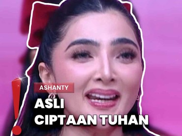 Video: Ashanty Tak Terima Dibilang Pipi Kempot saat Pakai Skincare Rutin
