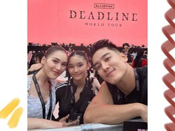 Euforia Selebritas Indonesia Nonton Konser BLACKPINK di GBK