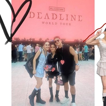 7 Momen Boy William 'Kawal' Ayu Ting Ting & Bilqis Nonton BLACKPINK bak Keluarga Harmonis