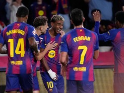 Klasemen Liga Spanyol: Meski Menang, Barcelona Masih di Bawah Real Madrid