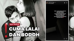 Onad Ditahan gegara Narkoba: Beby Prisillia: Kamu Bukan Penjahat