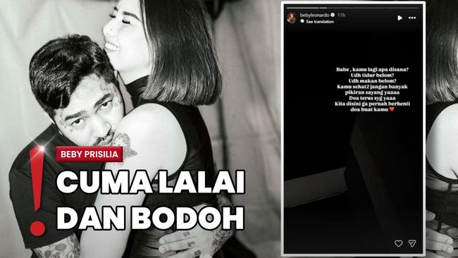 Onad Ditahan gegara Narkoba: Beby Prisillia: Kamu Bukan Penjahat