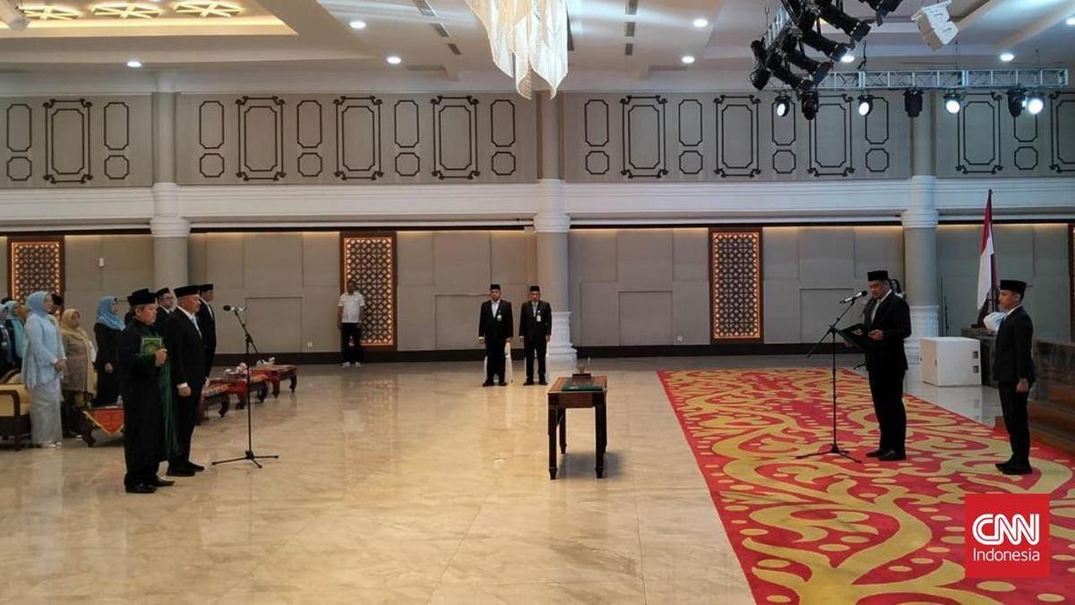 Bobby Nasution Lantik Sulaiman Harahap Jadi Pj Sekda Sumut