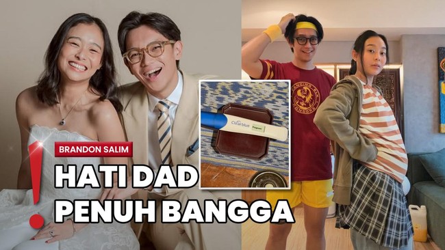 Ferry Salim Bahagia Bakal Dapat Cucu dari Brandon-Dhika Himawan