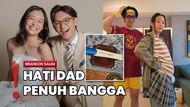 Ferry Salim Bahagia Bakal Dapat Cucu dari Brandon-Dhika Himawan